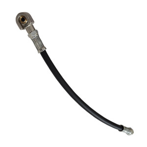 Końcówka smarownicza nasuwana 16mm z wężykiem 30cm M10x1 Pressol