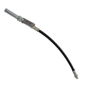 Końcówka smarownicza przedłużana Atmo AKS-016XL z wężykiem 30cm M10x1 Pressol