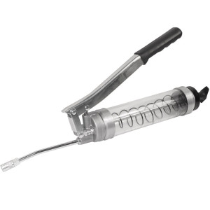 Smarownica ręczna z przeźroczystą tubą 500ml, 690 Bar