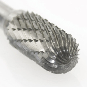 Frez do metalu walcowy zaokrąglony 10x20x65x6