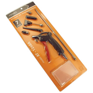 Pistolet do przedmuchiwania - zestaw 7 dysz