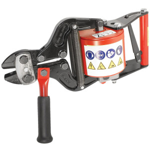 Nożyce pneumatyczne do prętów zbrojeniowych o średnicy do fi10mm HK Porter H