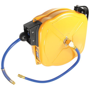 Zwijacz przewodu sprężonego powietrza w metalowej obudowie 10M