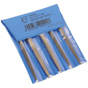 Komplet pilników trójkątnych SF-11 (5 szt)