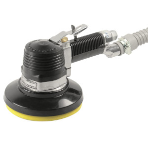 Pneumatyczna szlifierka oscylacyjna z tarczą 150mm skok 10mm