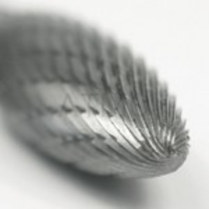 Frez do metalu płomień 6x18x63x6