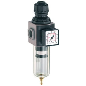 Filtr powietrza z reduktorem 1/2" E/24/3