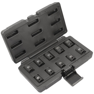 Komplet nasadek udarowych 3/8" 8-17mm