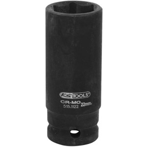 Nasadka udarowa 1/2" do śrub 22mm