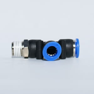 Złącze T 1/4" na wąż 6mm