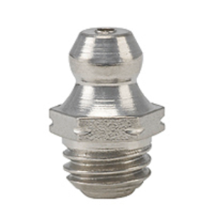 Kalamitka prosta H1 M8x1,25 Stal nierdzewna