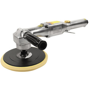 Pneumatyczna polerka kątowa z regulacją obrotów ø180 mm