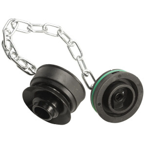 Tłoczek do wyciskaczy pneumatycznych ( tłok, łańcuch, pokrywa )