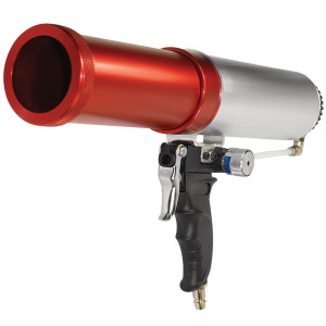 Wyciskacz pneumatyczny do mas dwuskładnikowych w kartuszach 380ml