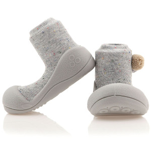 Attipas Lekkie I Antypoślizgowe Buciki Shooting Star Gray 13,5 Cm / 22,5 Barefoot