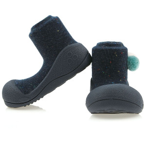 Attipas Lekkie I Antypoślizgowe Buciki Shooting Star Navy 11,5 Cm / 20 Barefoot