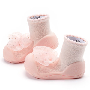Attipas Lekkie I Antypoślizgowe Buciki Royal Peach 11,5 Cm / 20 Barefoot