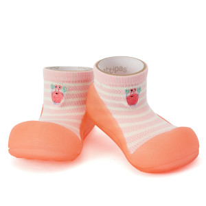 Attipasy Do Wody I Na Lato Crab Peach (Aqua-X) 13,5 Cm / 22,5 Szybkoschnące Na Plażę Basen Kamienie