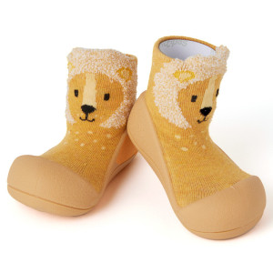 Attipas Lekkie I Antypoślizgowe Buciki Zootopia Lion 10,8 Cm / 19 Barefoot