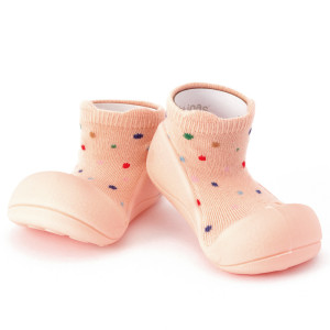 Attipasy Bamboo Pop Peach 13,5 Cm / 22,5 Bambusowa Skarpetka Oddychające