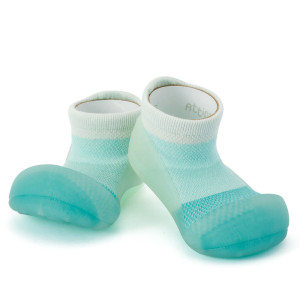 Attipasy Do Wody I Na Lato Gradation Mint (Aqua-X) 13,5 Cm / 22,5 Szybkoschnące Na Plażę Basen Kamienie