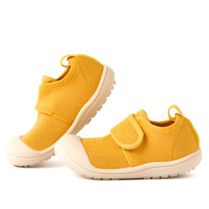 Attipas® Barefoot Knit Sneakers Mustard 18 Cm / 29-30