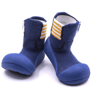 Attipas Lekkie I Antypoślizgowe Buciki Rainboots Blue 10,8 Cm / 19 Barefoot