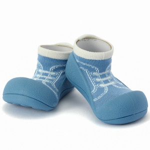 Attipasy Bamboo Running Blue 10,8 Cm / 19 Bambusowa Skarpetka Oddychające