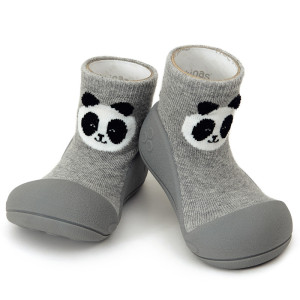 Attipas Lekkie I Antypoślizgowe Buciki Zootopia Panda 13,5 Cm / 22,5 Barefoot