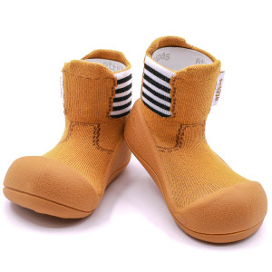 Attipas Lekkie I Antypoślizgowe Buciki Rainboots Yellow 12,5 Cm / 21,5 Barefoot