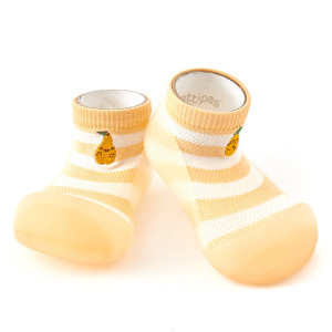 Buciki dziecięce Fruity Yellow – lekkie elastyczne szybkoschnące