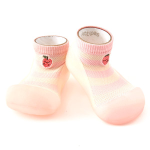 Szybkoschnące buty do wody dla dziewczynki Attipas® Fruity Pink 11,5 Cm / 20 lekkie elastyczne