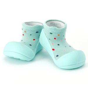 Attipasy Bamboo Pop Mint 13,5 Cm / 22,5 Bambusowa Skarpetka Oddychające