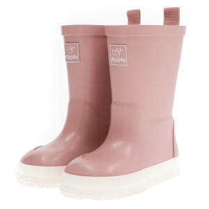 Kalosze Dziecięce Różowe Rainboots Pink Naturalny Kauczuk 17 Cm / 28
