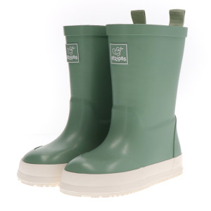 Kalosze dziecięce Attipas® Mint - lekkie elastyczne z odblaskiem antypoślizgowe 14 cm / 23-24