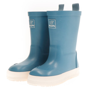 Attipas® Kalosze Dziecięce Barefoot Rainboots Blue 14 Cm / 23-24