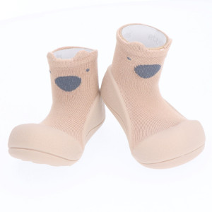 Attipasy Bamboo Animals Beige 10,8 Cm / 19 Bambusowa Skarpetka Oddychające
