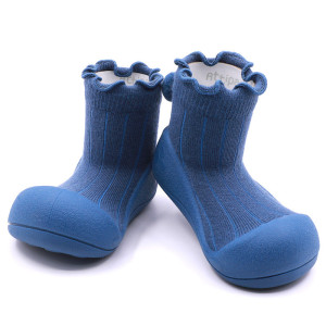 Buty dziecięce Pom-Pom Blue 11,5 Cm / 20 lekkie elastyczne antypoślizgowe