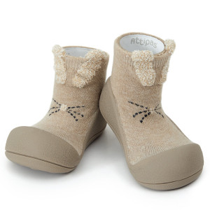 Buciki Dla Dzieci Attipas® Rabbit Beige Długość Wkładki / Rozmiar: 13,5 Cm / 22,5kład