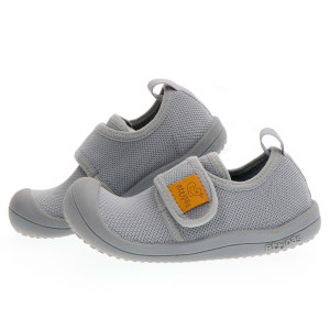 Buty Do Przedszkola Attipas® Skin Shoes Gray antypoślizgowe lekkie 16 Cm / 26-27