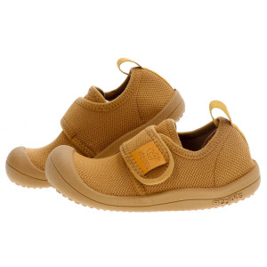 Kapcie Do Przedszkola Attipas® Sneakersy Dziecięce Skin Shoes Mustard Długość Wkładki / Rozmiar: 15 Cm / 25 Skin