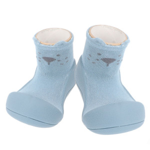 Attipasy Bamboo Animals Dog Blue 11,5 Cm / 20 Bambusowa Skarpetka Oddychające