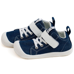 Attipas® Kapcie Do Przedszkola Denim Shoes Deep Blue 15 Cm / 25