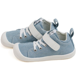 Attipas® Kapcie Do Przedszkola Denim Shoes Light Blue 18 Cm / 29-30