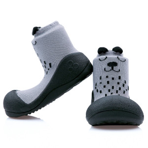 Barefoot Buty Dla Dzieci Attipas® Cutie Gray 13,5 Cm / 22,5