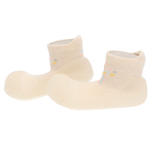 Attipas Lekkie I Antypoślizgowe Buciki Circus Oatmeal 11,5 Cm / 20 Barefoot