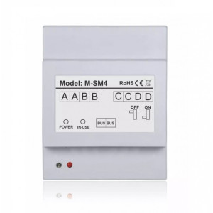 VIDOS | M-SM4 | MODUŁ FUNKCYJNY