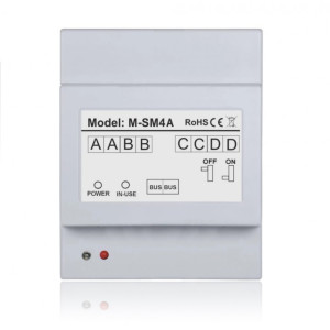 VIDOS | M-SM4A | MODUŁ FUNKCYJNY