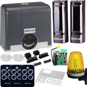 Genius Blizzard 900 + lampa led - zestaw - napęd automat do bram