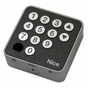 Klawiatura NICE 2-kanałowa, przewodowa EDS